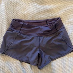 Lululemon speed up short size 6